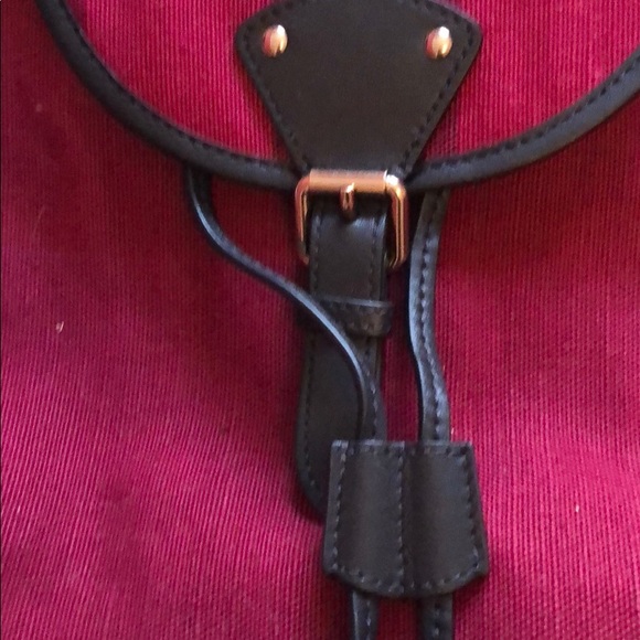 Authentic Red Burberry Backpack!!!! - Picture 4 of 5